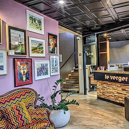 3 Etoiles Et Restaurant - Le Verger De - Logis Hotell