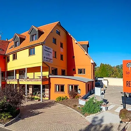 3 Etoiles Et Restaurant - Le Verger De - Logis